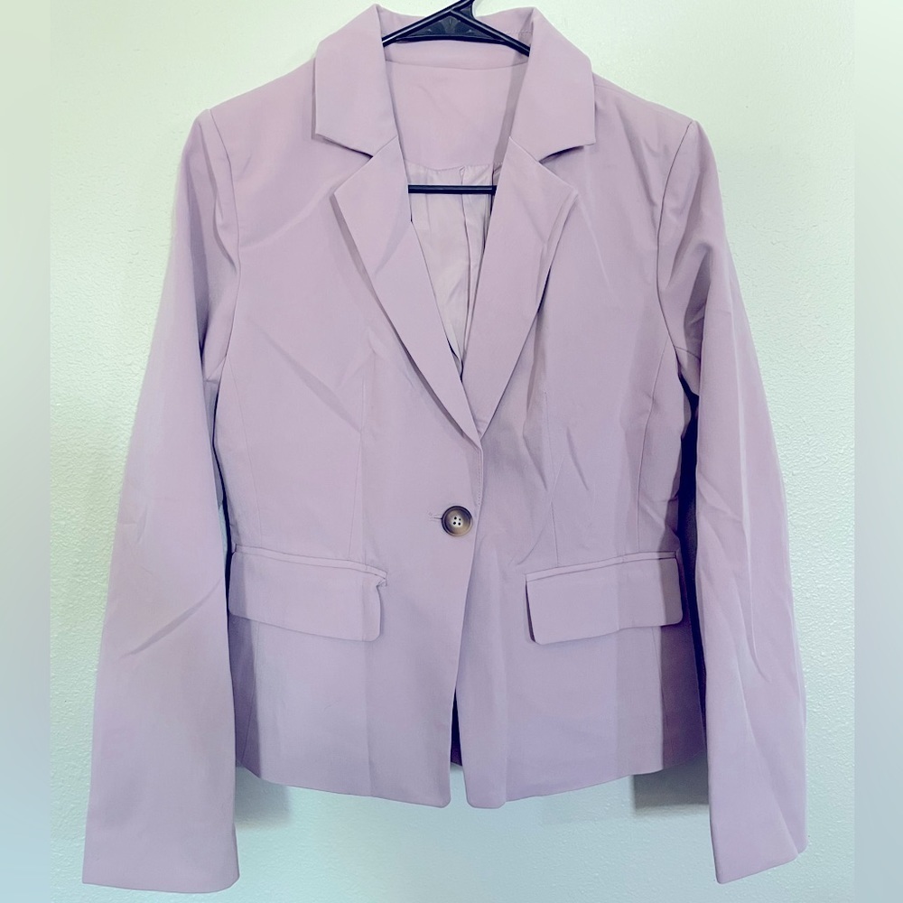 NWOT Violet pastel blazer